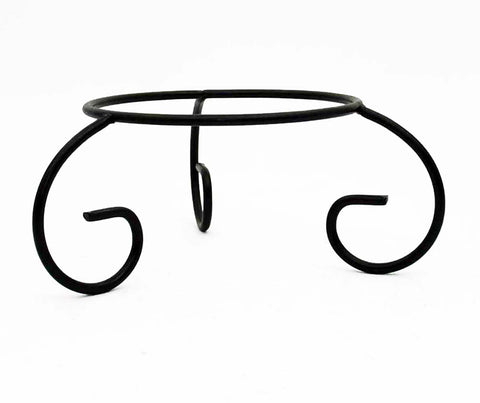 Large Heavy Duty Pot Stand-8 Inches High X 12 Inches in Diameter
