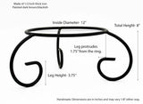 Large Heavy Duty Pot Stand-8 Inches High X 12 Inches in Diameter