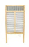 Large Washboard with Tin-23 Inches High X 12.25 Inches Wide
