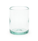 Set of 4, Recycled Clear Cocktail/Juice Glass, 10-12 ounces, Recycled Glass
