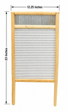 Large Washboard with Tin-23 Inches High X 12.25 Inches Wide