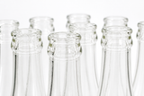 Clear Glass Bottles, Small-200ml (6.7 oz) – Set of 24– 7 7/8” Tall – Reusable Juice, Kombucha, Beverage Bottles