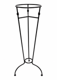 Versatile Iron Garden Stand-24 Inches High X 8.75 Inches in Diameter