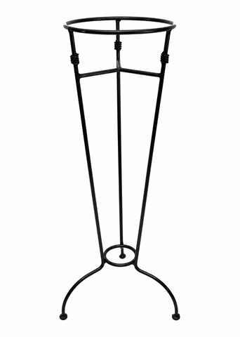 Versatile Iron Garden Stand-24 Inches High X 8.75 Inches in Diameter