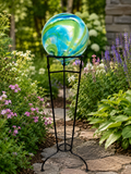 Versatile Iron Garden Stand-24 Inches High X 8.75 Inches in Diameter