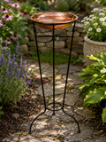 Versatile Iron Garden Stand-24 Inches High X 8.75 Inches in Diameter