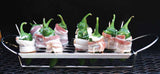 Stuffed Jalapeno Holder with Stars on the Handles-10 5/8 Inches Long