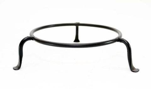 Basic Wrought Iron Display Ring Stand, Bronze Color- 5.5 Inches Diameter x 2 Inches High