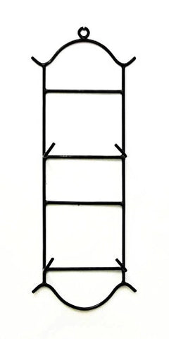 Vertical Double Wall Small Plate Holder 22 Inches High x 8 Inches