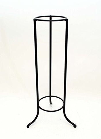Handmade Iron Ring Display Stand, Bronze Color- 20 Inches High x 9.75 Inches Wide