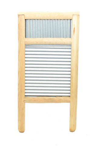 Small Washboard with tin-15.5 Inches High X 7 3/8 Inches Wide