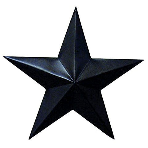 Metal Star For Wall-12 Inches High