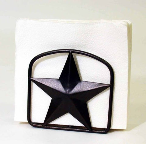 Star Square Napkin Holder- 5 Inches Wide x 5 Inches High