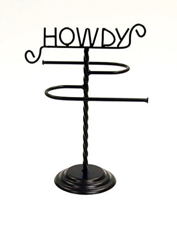 Howdy S Shaped Bath Towel Stand- 17 Inches Tall