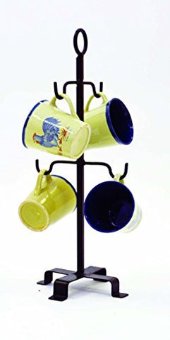 Iron best sale mug tree