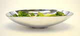 Aluminum Oval Display Bowl, with Smooth Finish-16.5 Inches Long x 8.25 Inches Wide