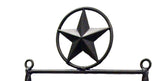 Star Double Hat Hook- 7.5 Inches Wide x 12 Inches High