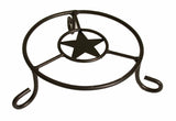 Star Iron Trivet-7.5 Inches in Diameter x 2.5 Inches High