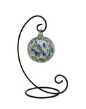 Wrought Iron Ornament or Globe Display Stand-14 Inches High