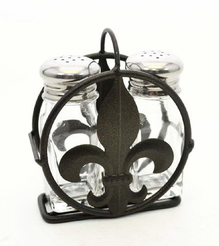 Set Accessori Caminetto Fleur De Lys In Metallo - 5 Pezzi Con Attizzatoio, Pinze, Pala E Spazzola - Foto 10