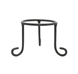 Laredo Import 3 by 3 Iron Display Stand, Med- 3 Inches Diameter x 3 Inches High