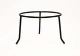 Wrought Iron Tripod Base-7 Inches High x 10 Inches Diameter