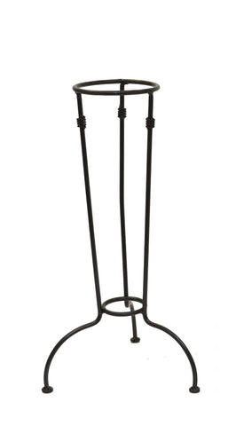 Laredo Iron Garden Stand, Great for Gazing Balls or Pots- 24 Inches High