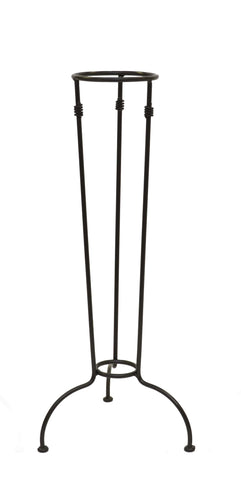 Laredo Iron Garden Stand, Great for Gazing Balls or Pots- 30 Inches High
