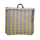 Set of 3, XL-Mexican Market/Grocery Bags, XL- 23 Inches High X 25.5 Inches Wide, Multi-Color