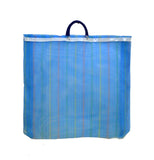 Set of 3, XL-Mexican Market/Grocery Bags, XL- 23 Inches High X 25.5 Inches Wide, Multi-Color